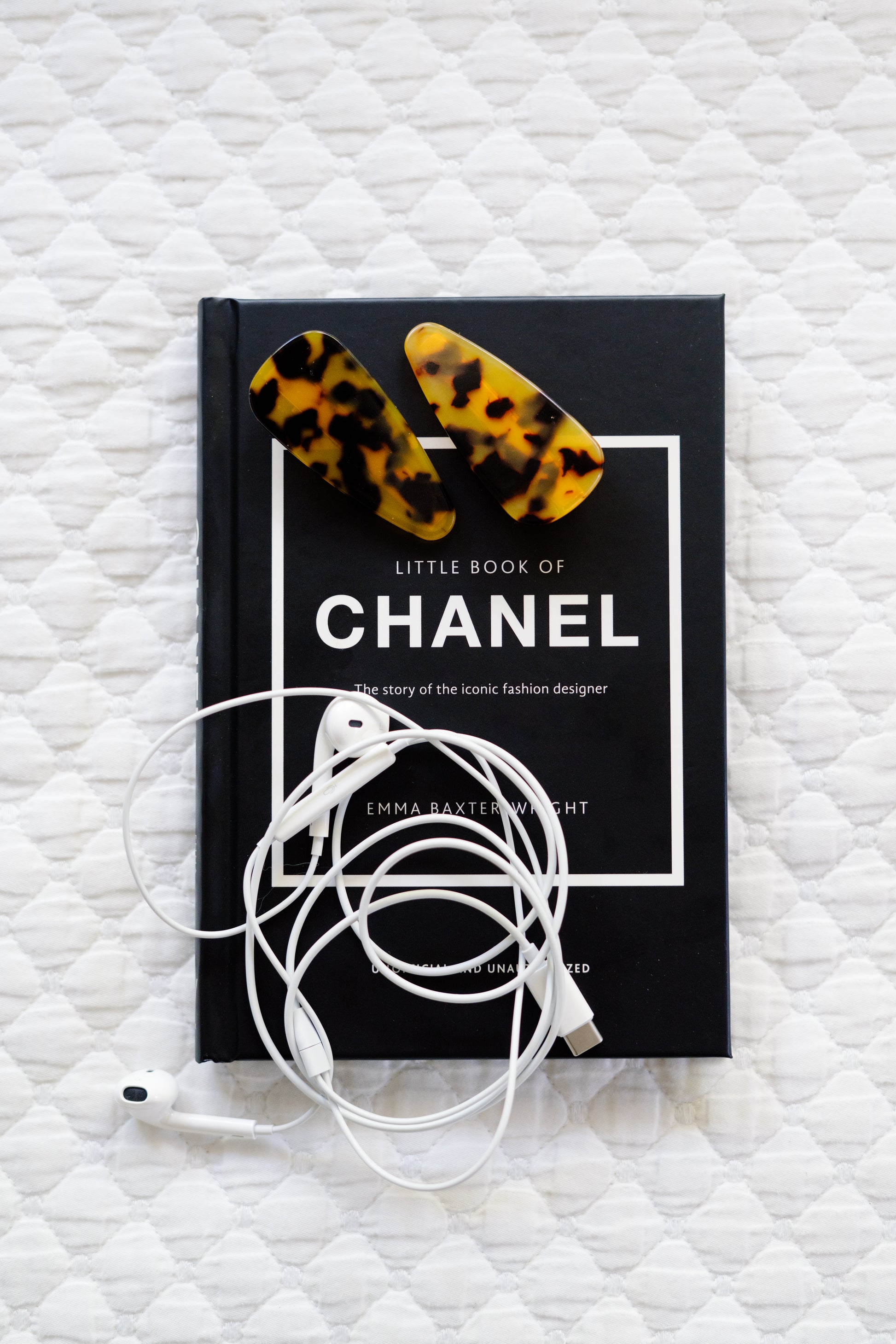 The Lady Barrette Set - Dark Tortoise