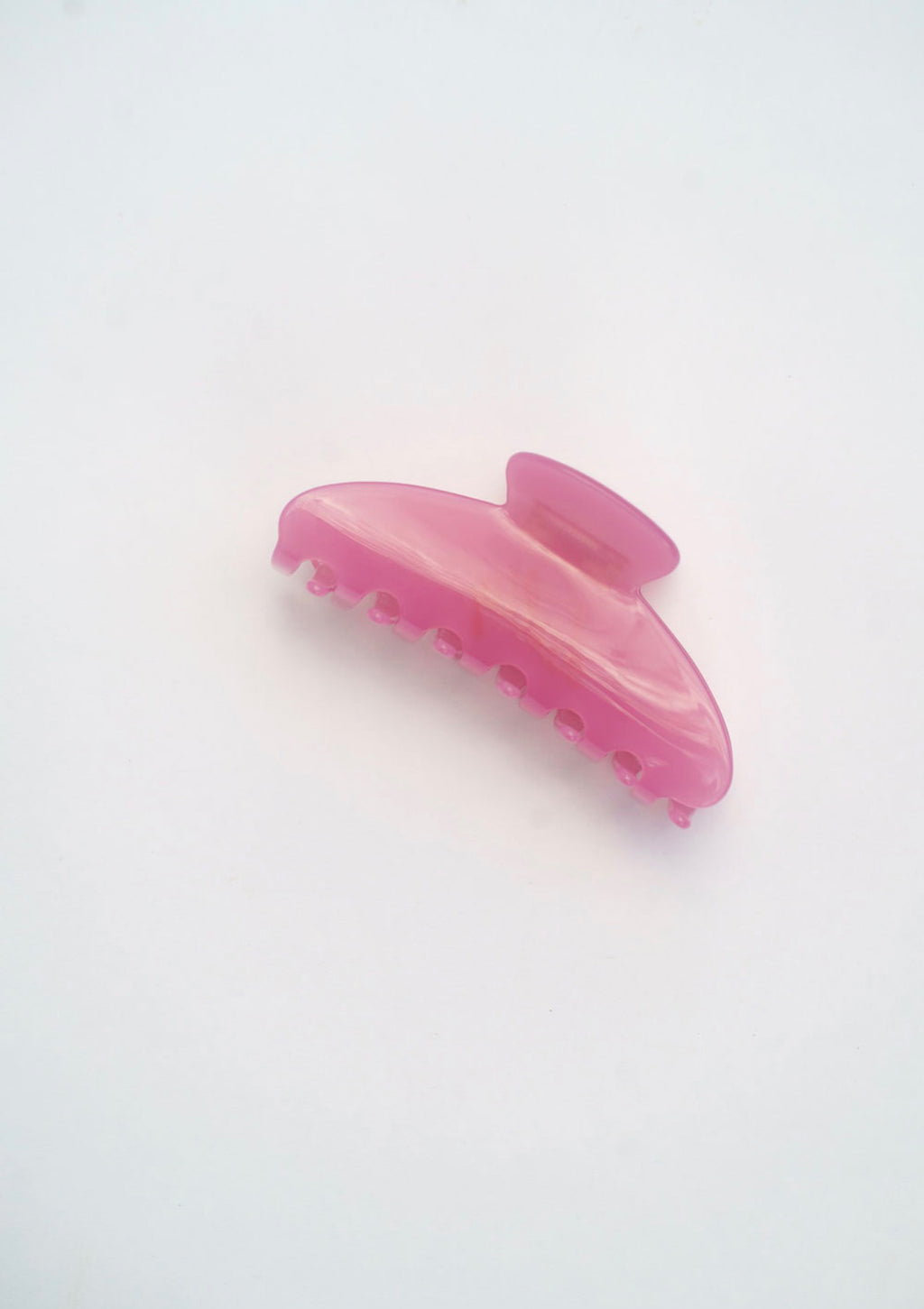 The Boss Clip - Pink Jelly