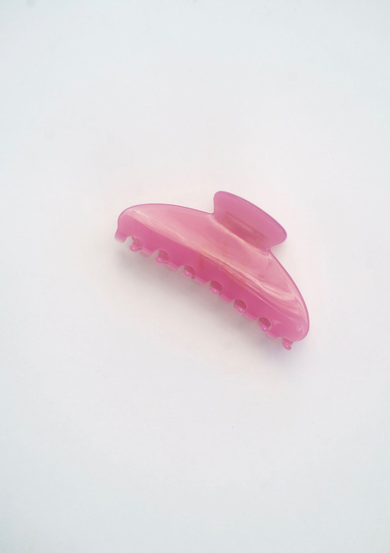 The Boss Clip - Pink Jelly