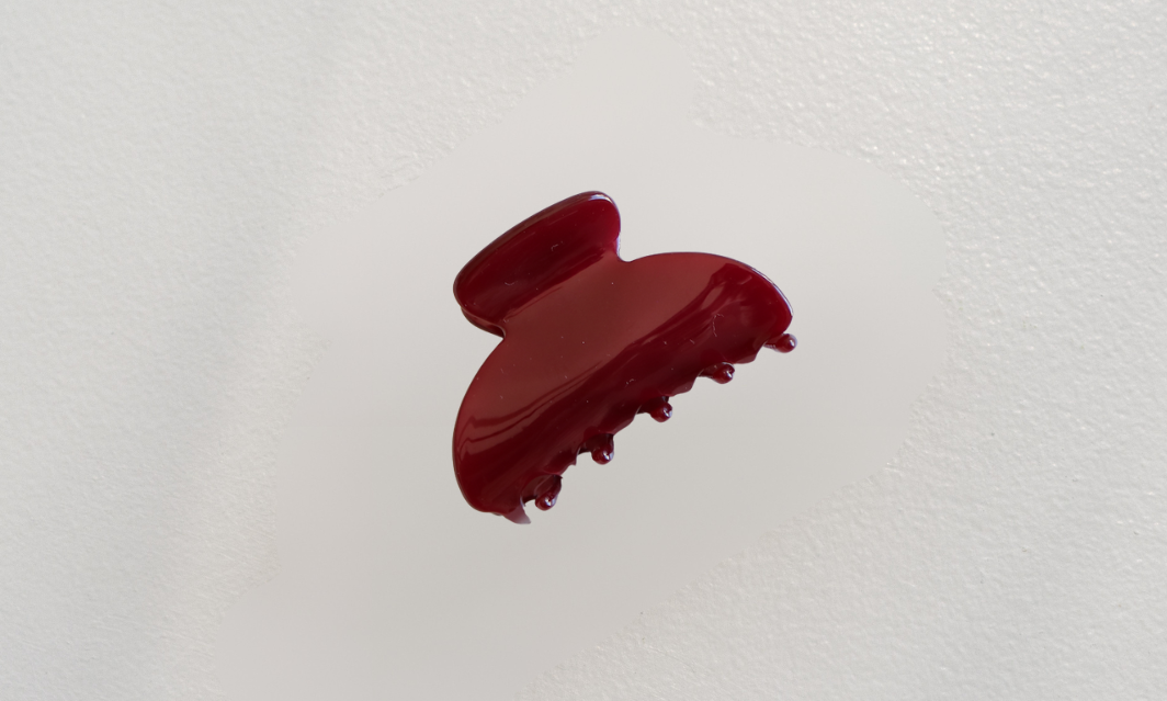 The Bitty Clip (Set of 2)- Cherry Bomb