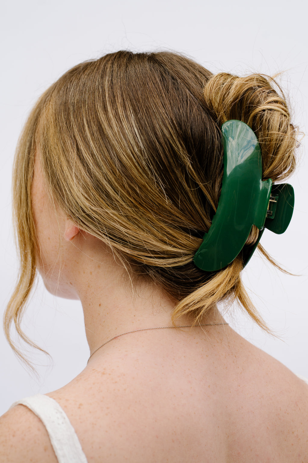 Banana Clip - Forest Green