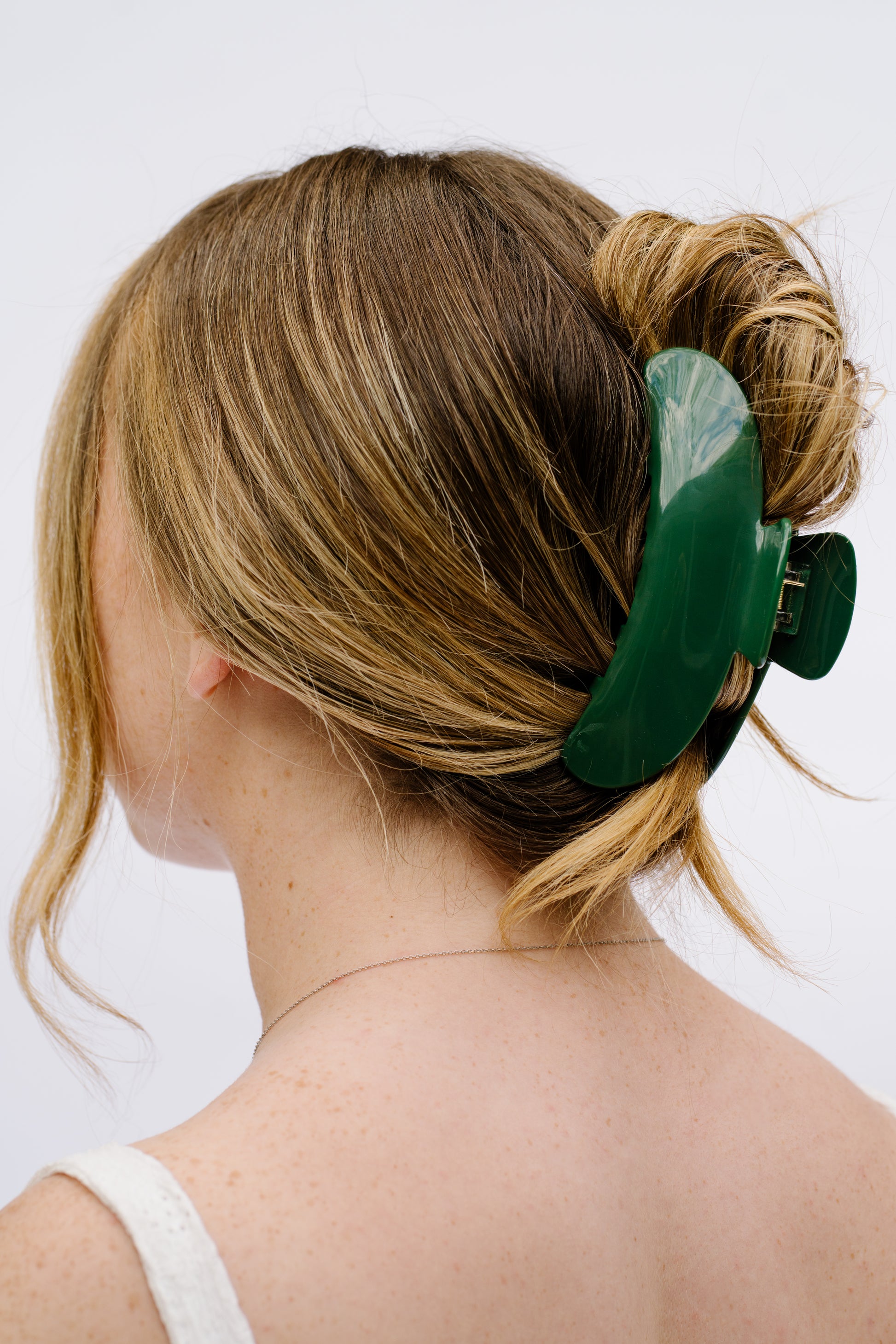 Banana Clip - Forest Green