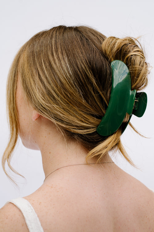 Banana Clip - Forest Green