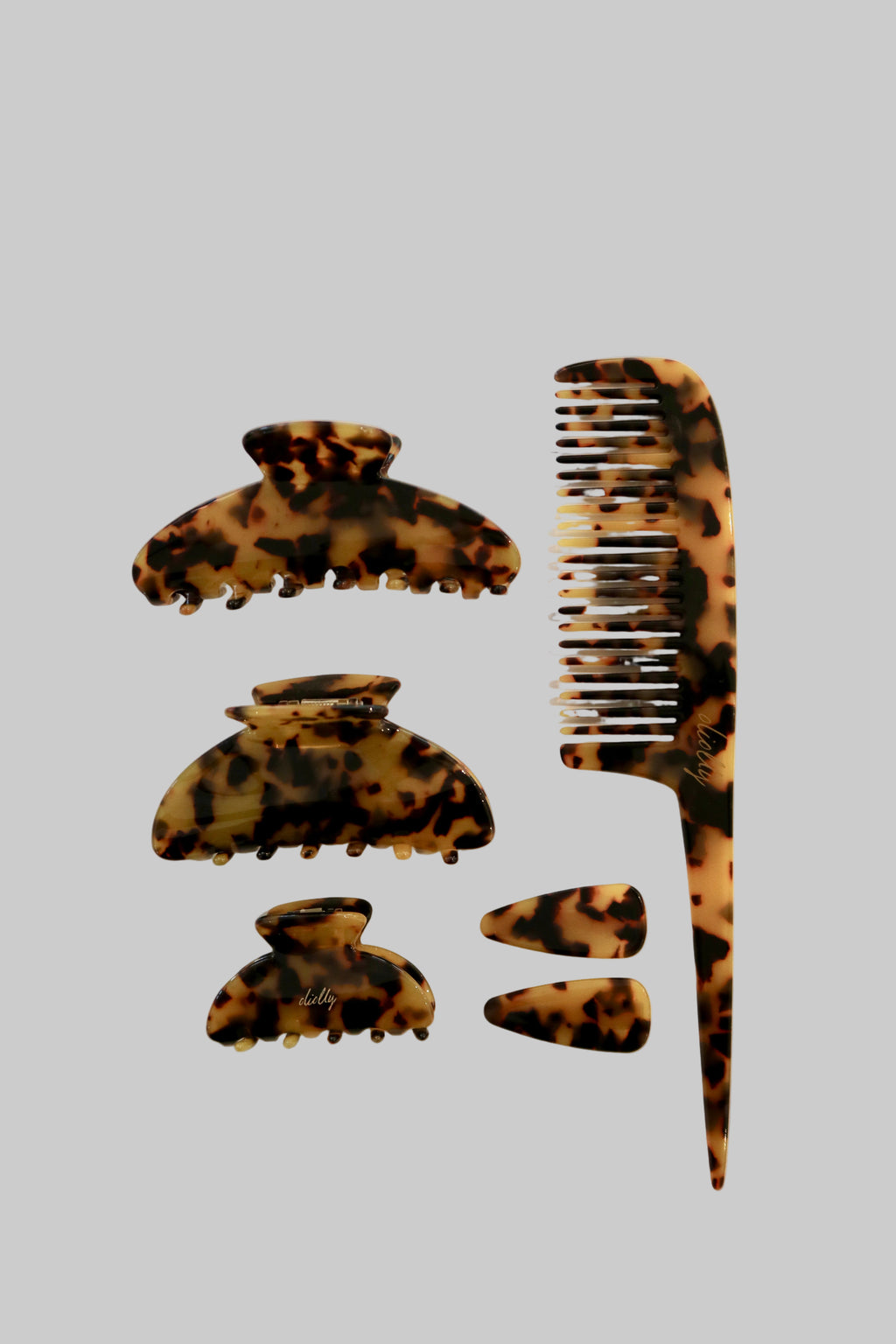 The Tail Comb - Dark Tortoise