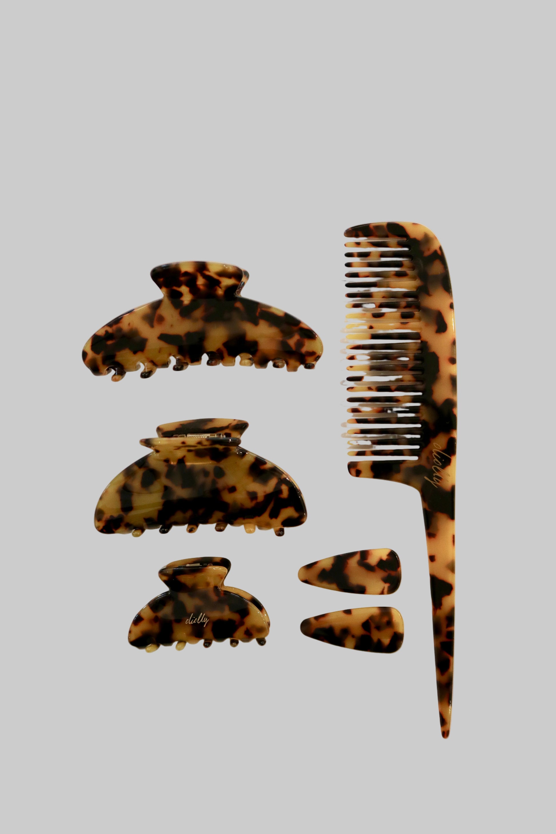 The Tail Comb - Dark Tortoise