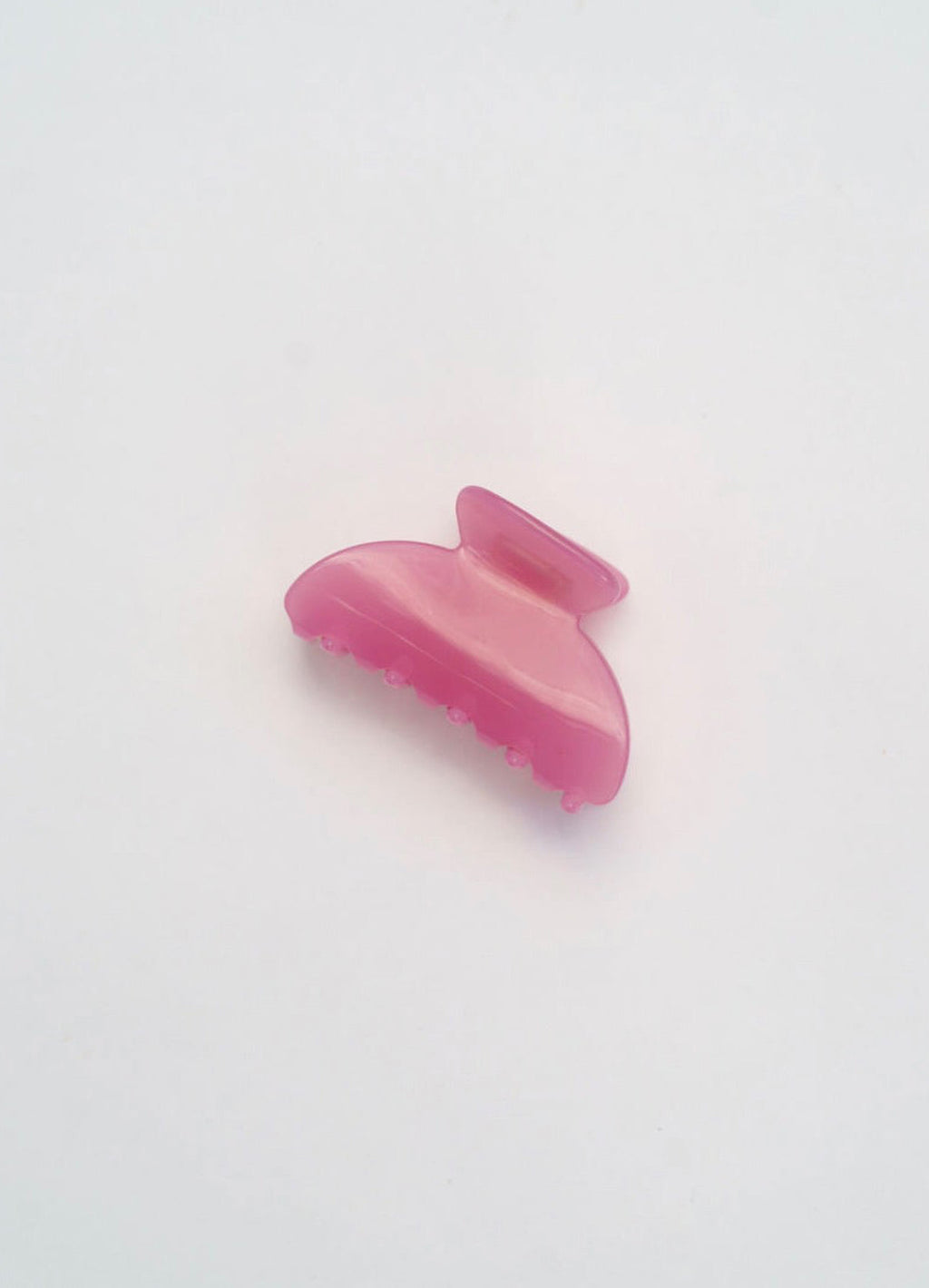 The Bitty Clip (Set of 2) - Pink Jelly