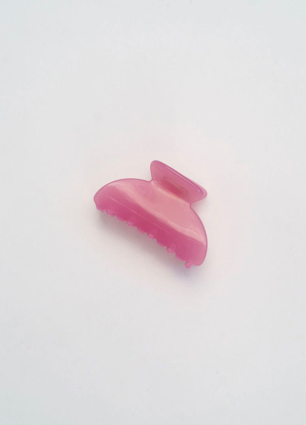 The Bitty Clip (Set of 2) - Pink Jelly