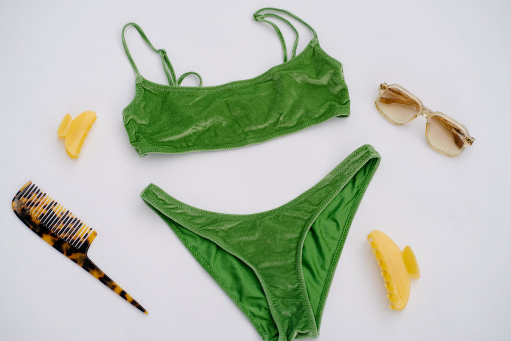 The Bitty Clip (Set of 2) - Mellow Yellow