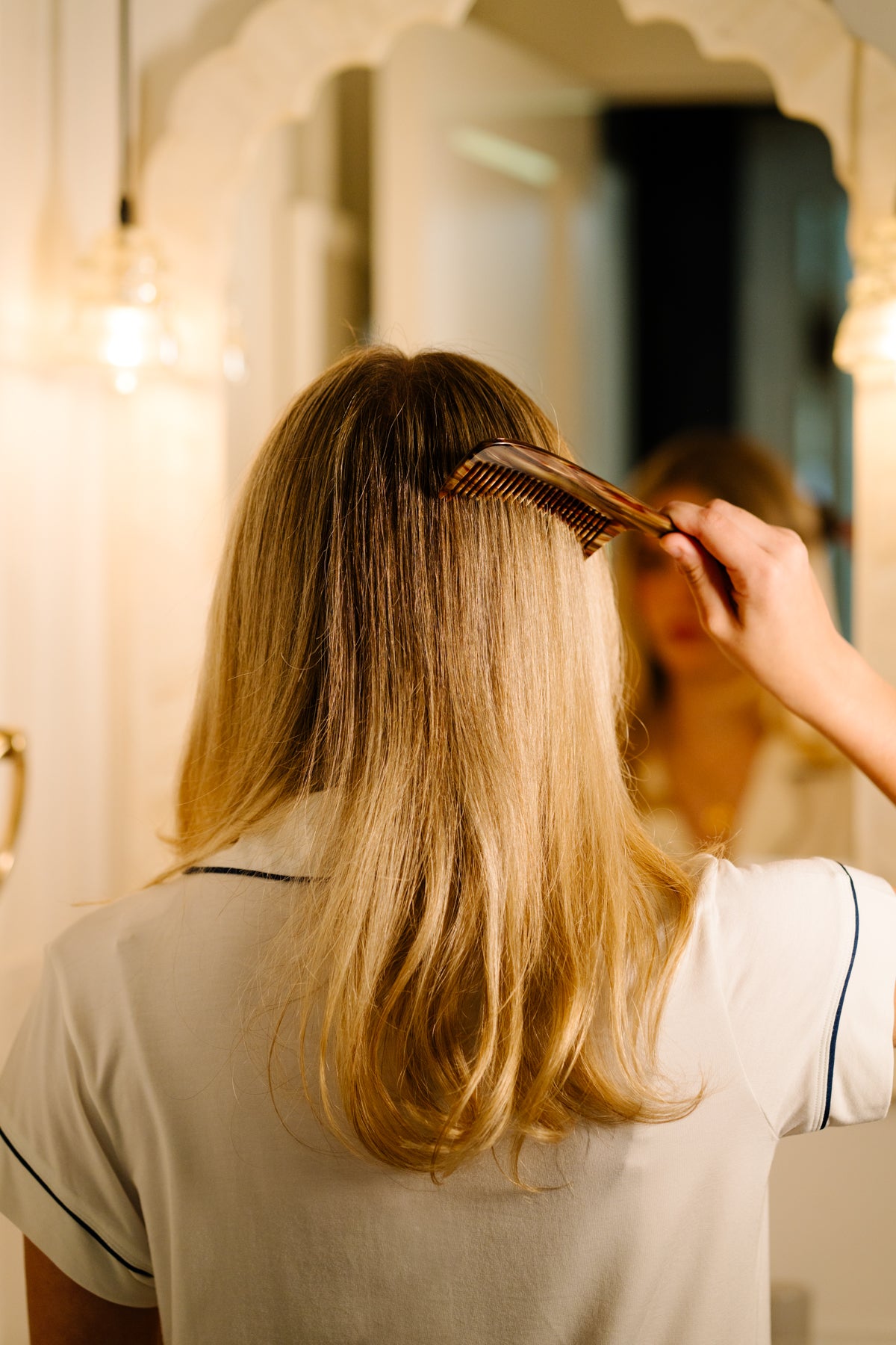 The Tail Comb - Tigerseye