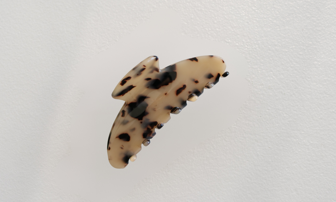 The Boss Clip - Light Tortoise