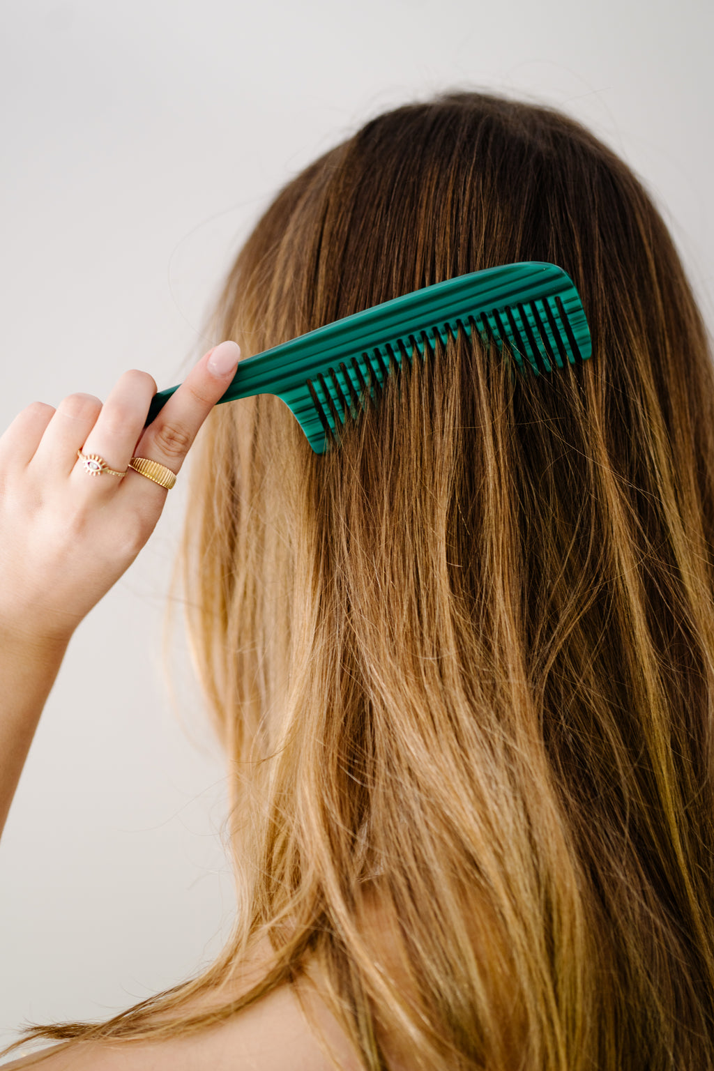 The Tail Comb - Malachite