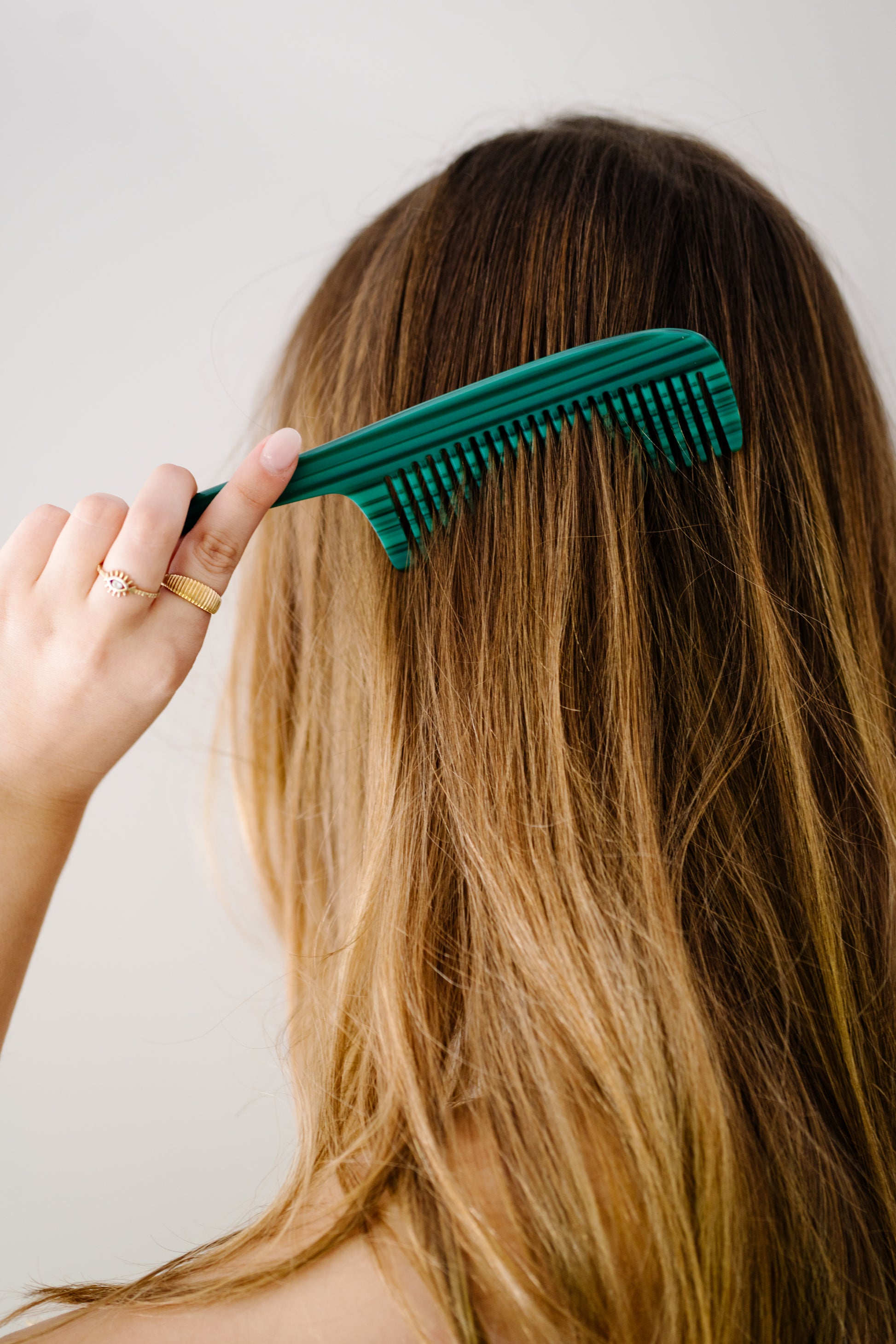 The Tail Comb - Malachite
