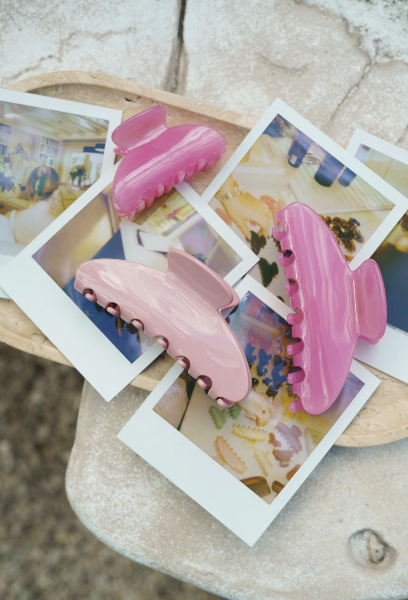 The Boss Clip - Pink Jelly