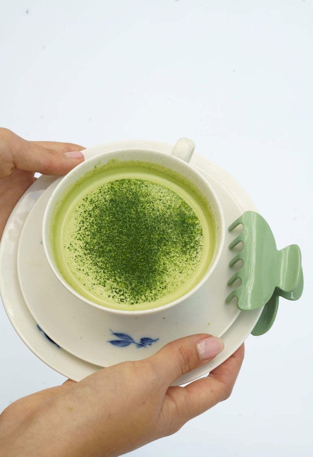 The Bitty Clip (Set of 2) -Matcha