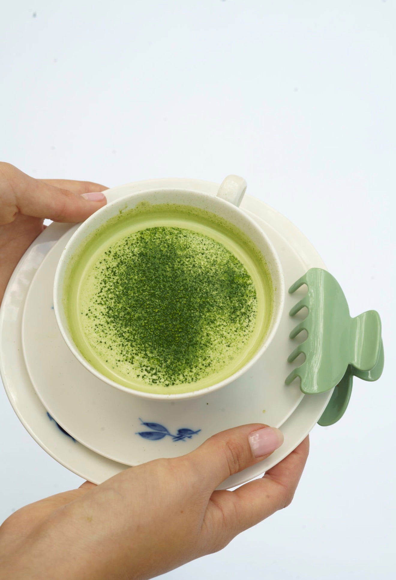 The Bitty Clip (Set of 2) -Matcha