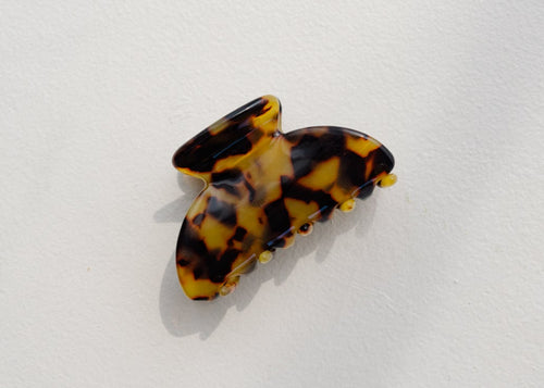 The Bitty Clip (Set of 2) - Dark Tortoise