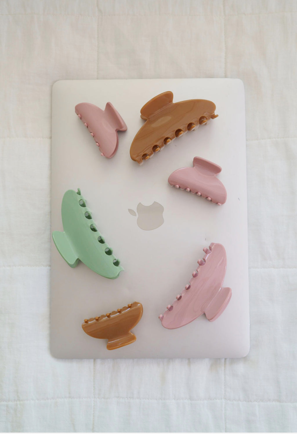 The Boss Clip - Rose Latte