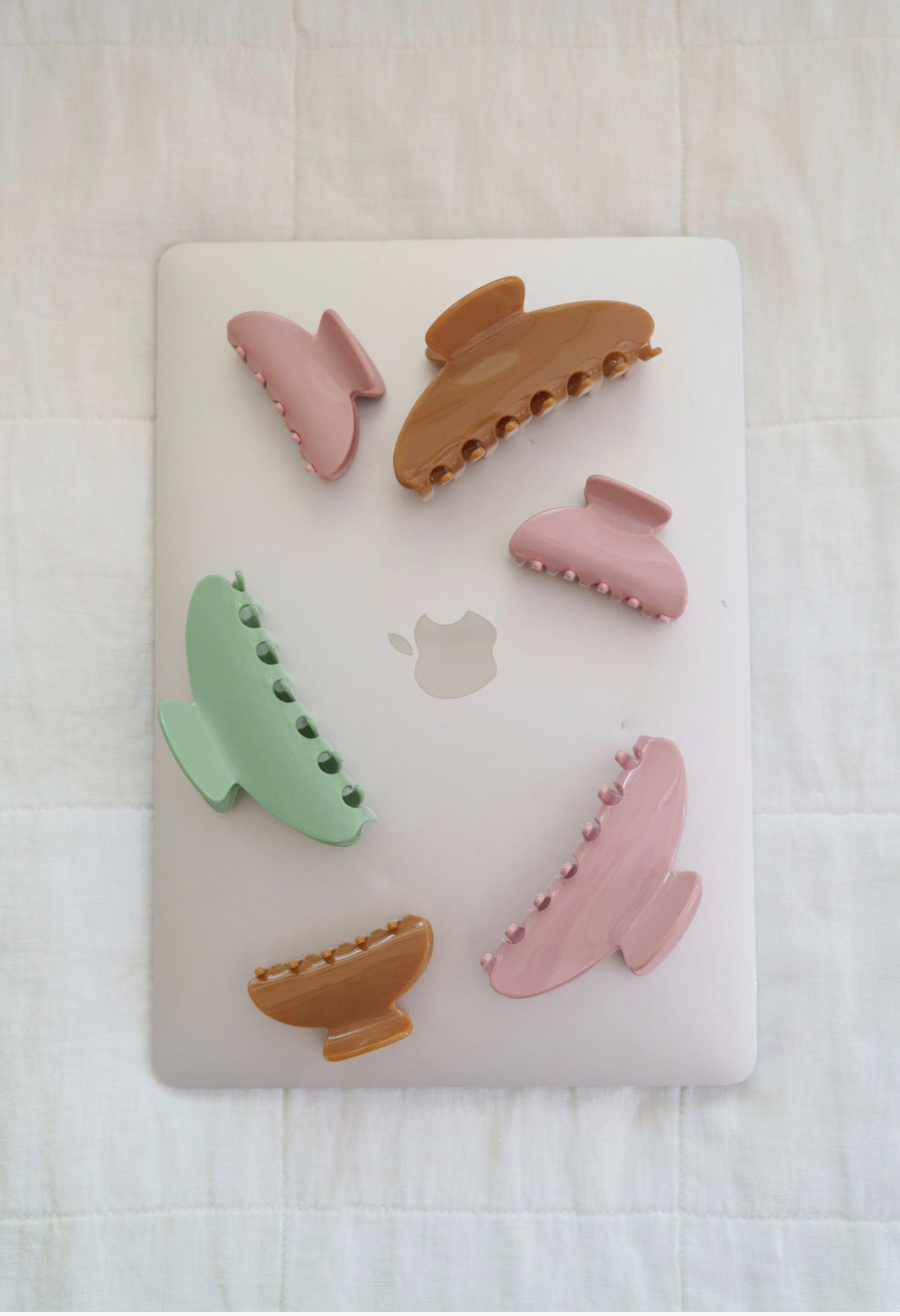 The Boss Clip - Rose Latte