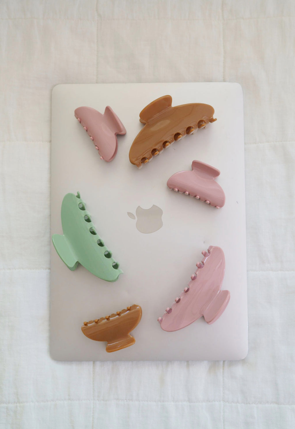 The Bitty Clip (Set of 2) - Chai