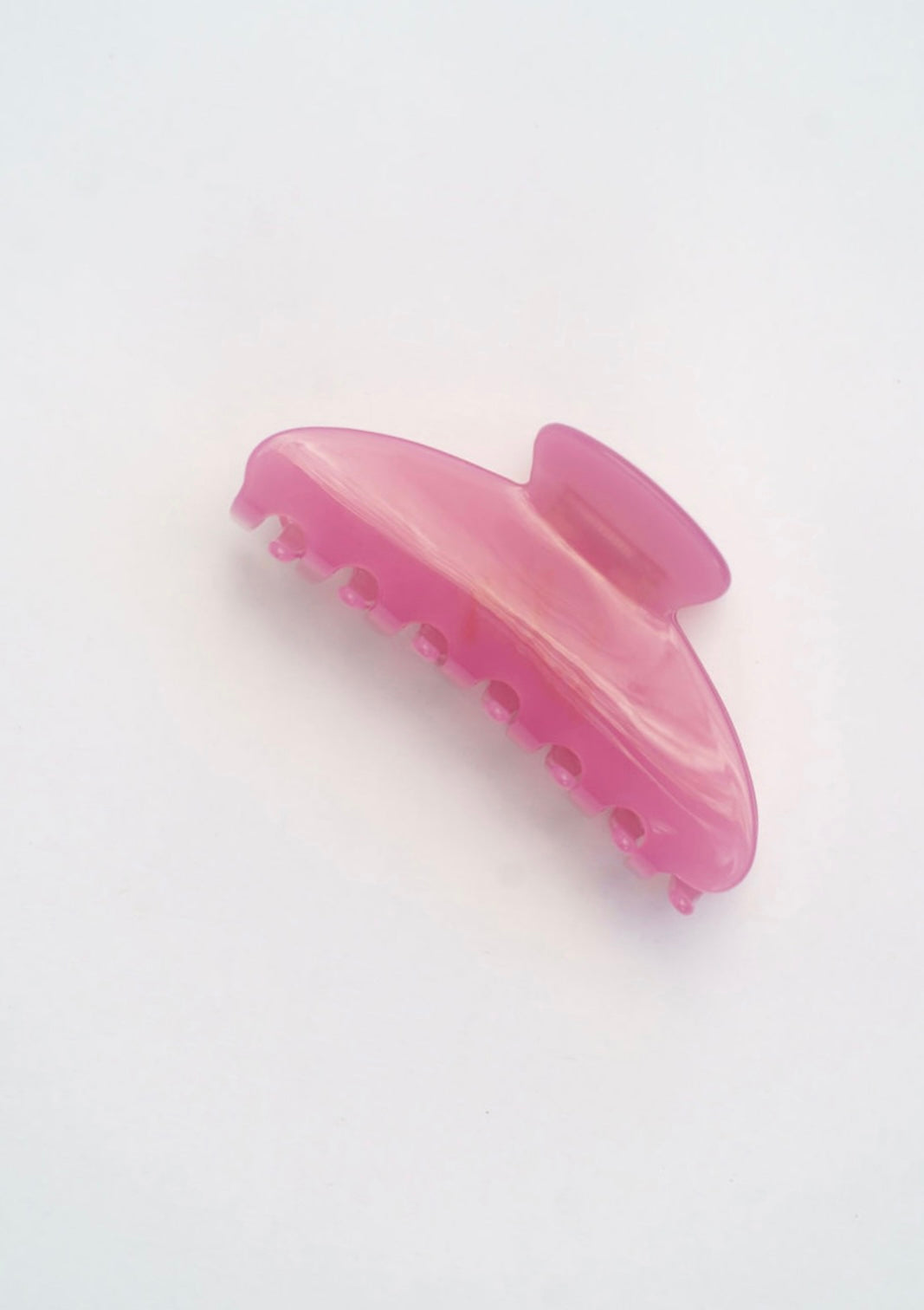 The Boss Clip - Pink Jelly