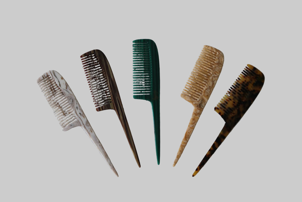 The Tail Comb - Marble