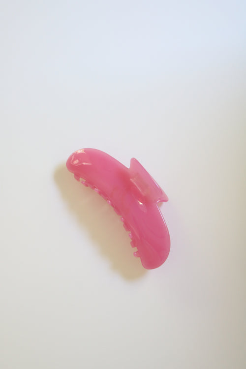 Banana Clip - Pink Jelly