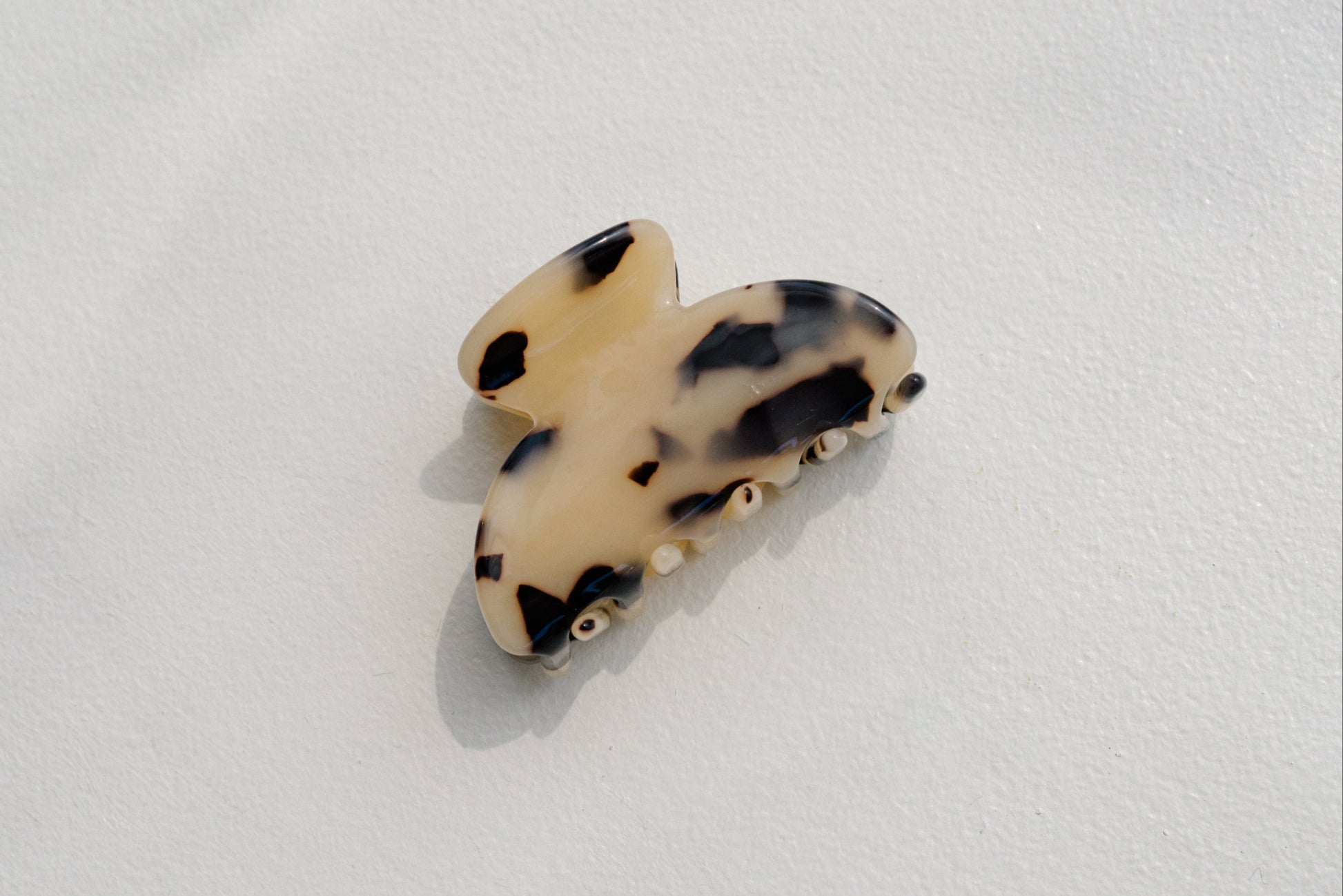 The Bitty Clip (Set of 2) - Light Tortoise