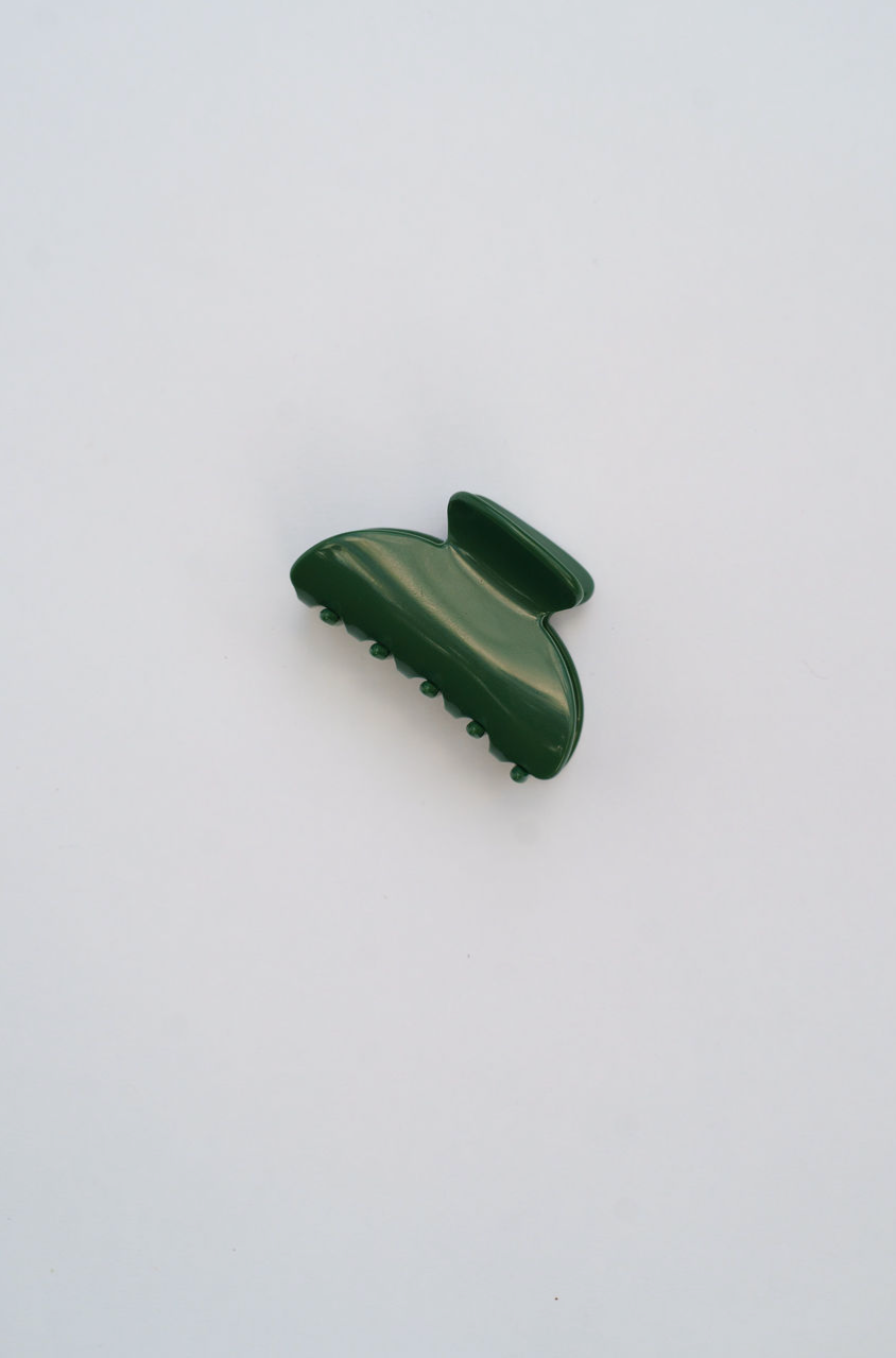 The Bitty Clip (Set of 2) - Forest Green