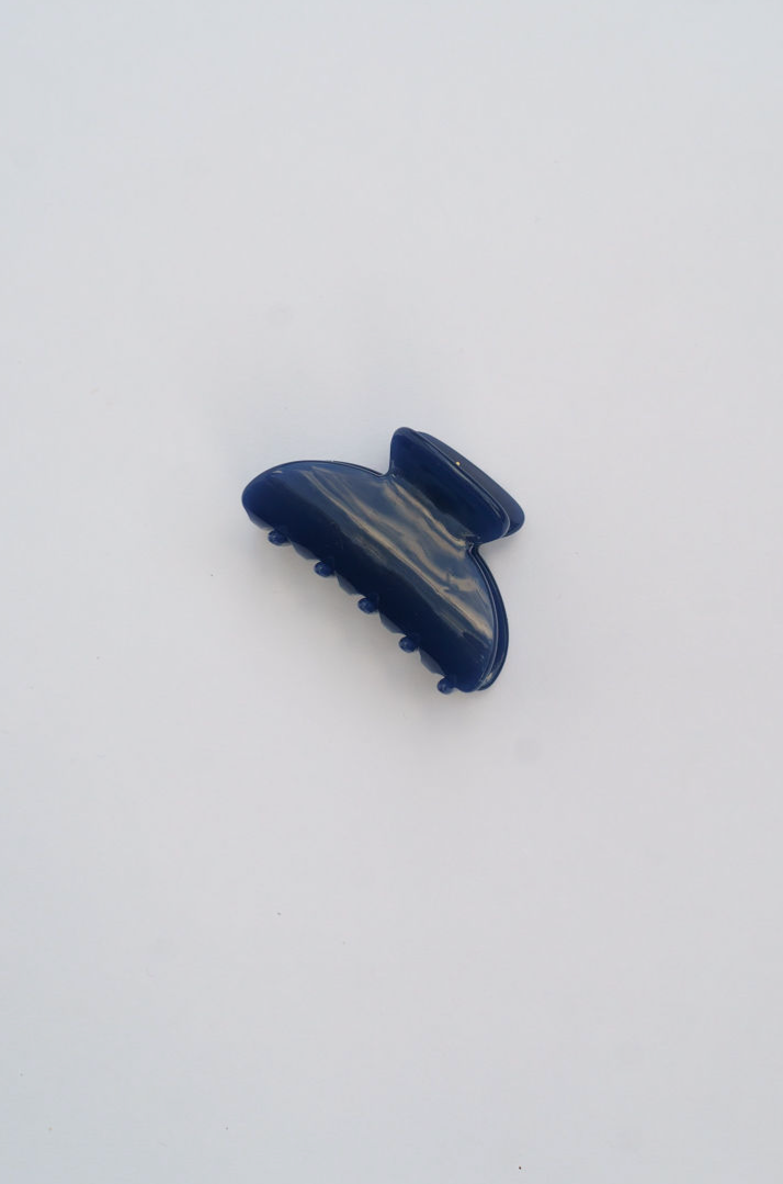 The Bitty Clip (Set of 2) - Denim Blue