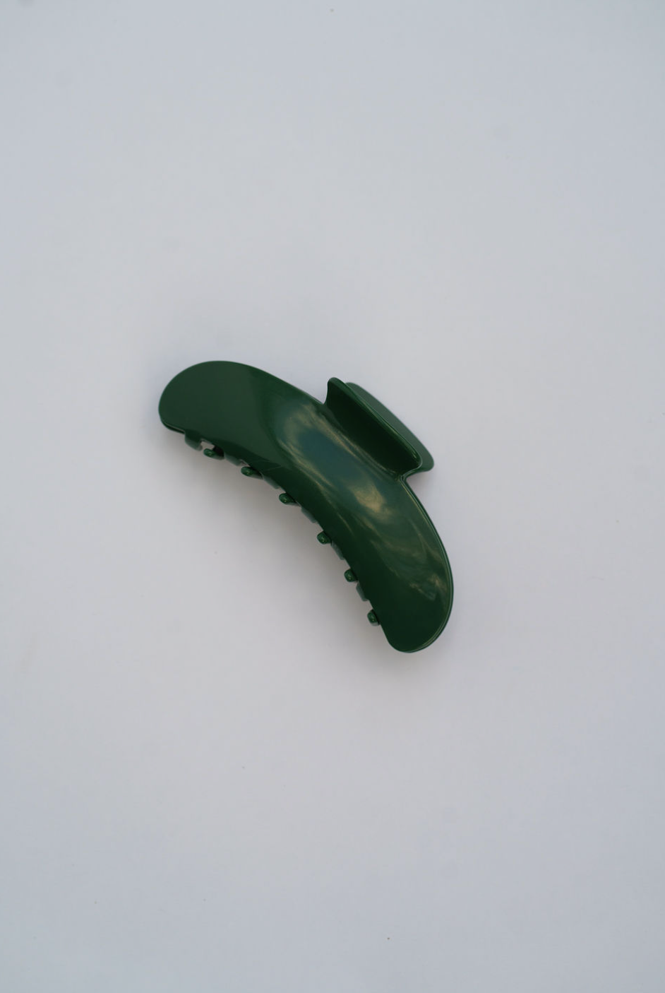 Banana Clip - Forest Green