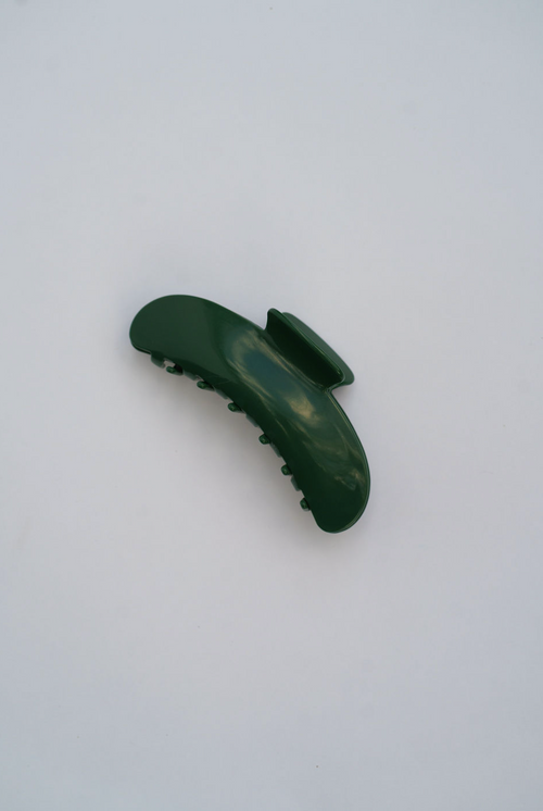 Banana Clip - Forest Green