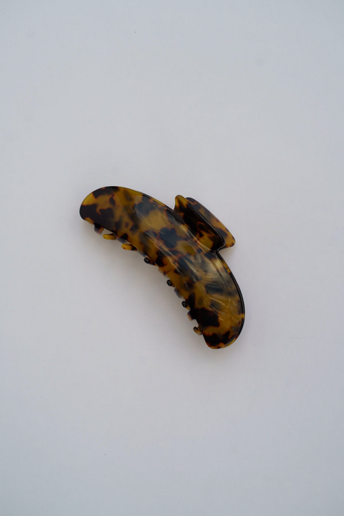 Banana Clip - Dark Tortoise
