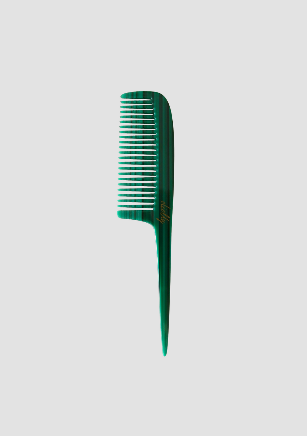 The Tail Comb - Malachite