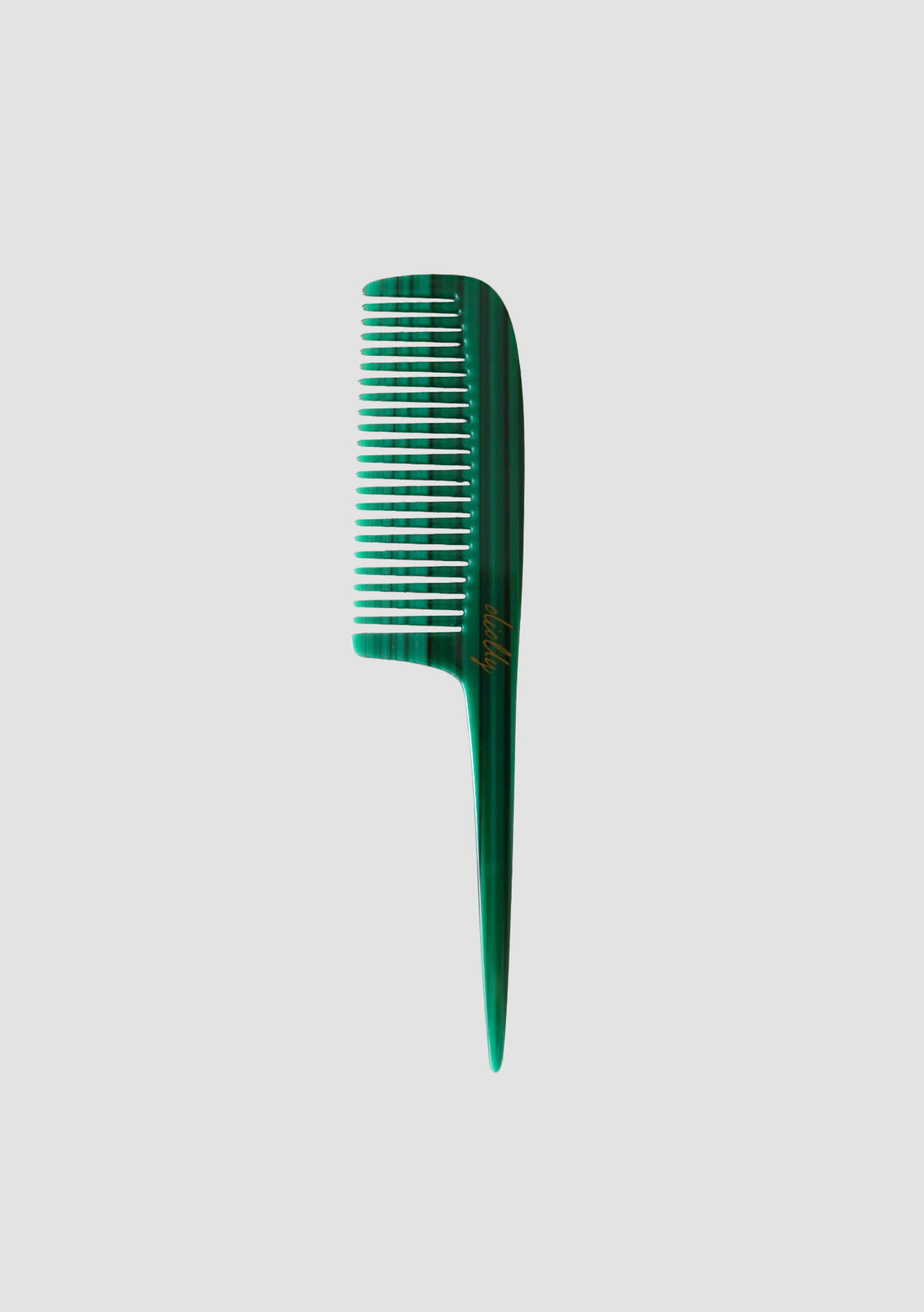 The Tail Comb - Malachite