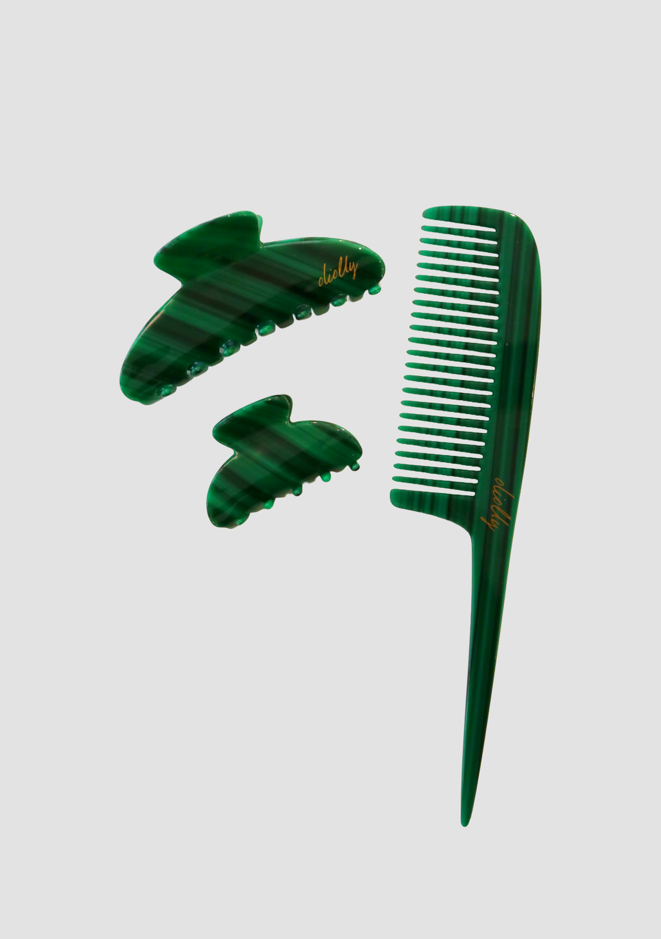 The Tail Comb - Malachite