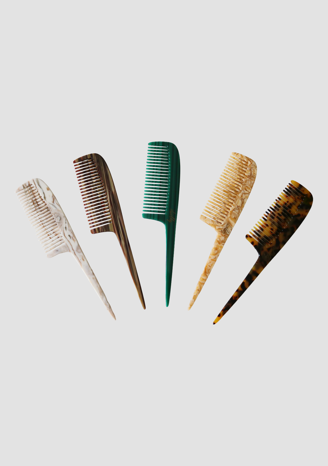 The Tail Comb - Dark Tortoise