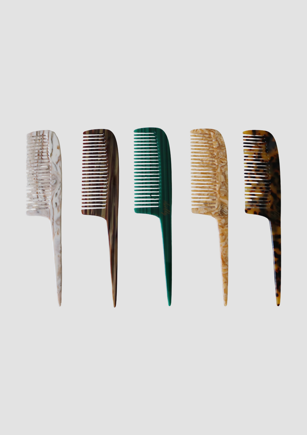 The Tail Comb - Malachite