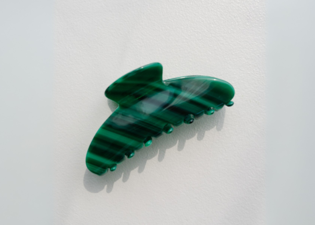 The Boss Clip - Malachite