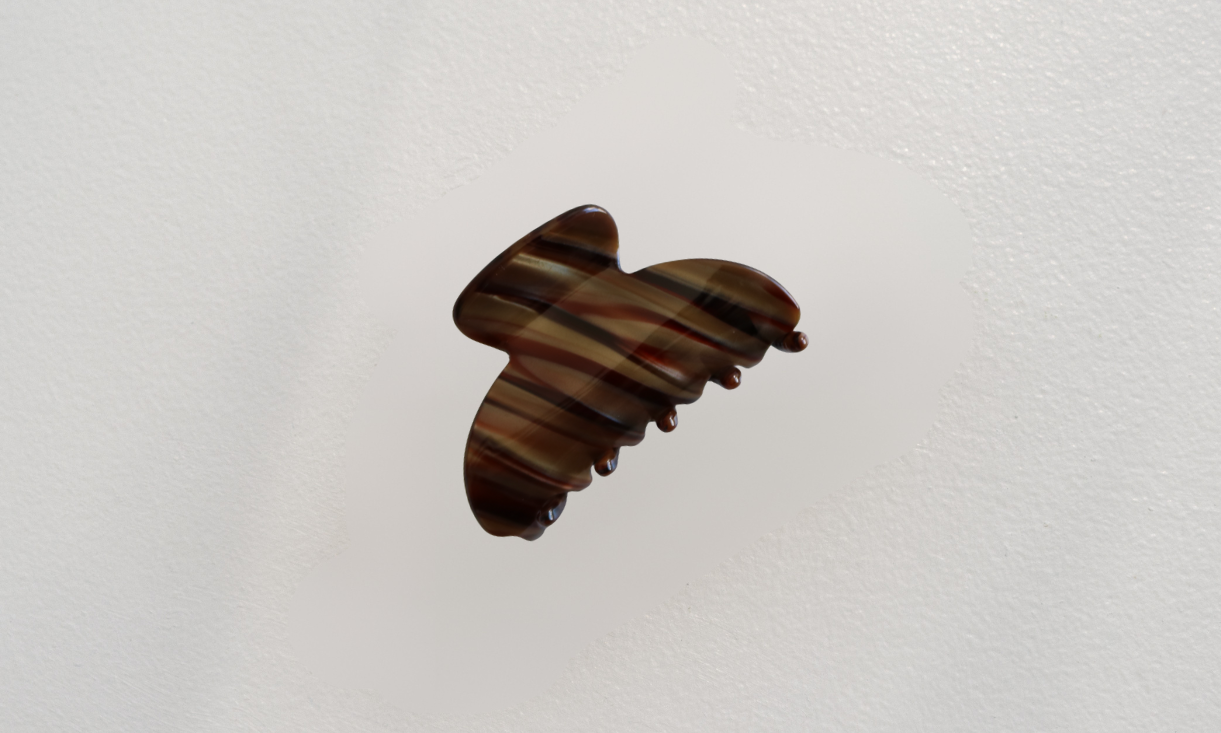 The Bitty Clip (Set of 2) - Tigerseye